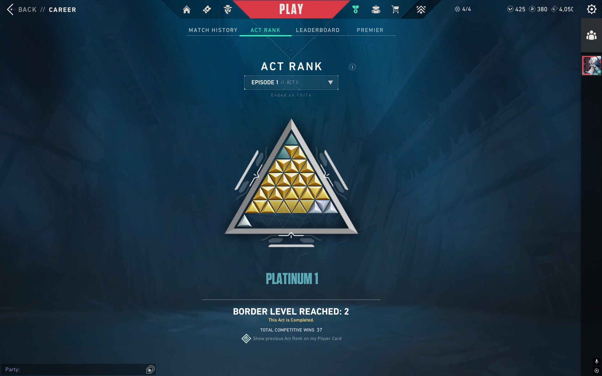 💎PERSONAL ACCOUNT, IMM 26ELO V26 ACT III, 5 CALIBRATION GAMES, FULL DATA CHANGE💎, Sale, Immortal 1, Agents: 24, Skins: 4