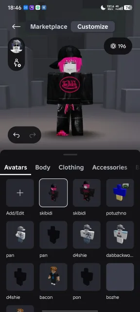 💎Account with over 3,000 Robux spent💎, Sale, Voice chat: No