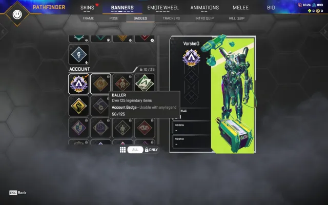 🍀 【 200 LVL 】56 LEGEND SKINS♦️ EA APP + PSN ♦️ ПОЛНЫЙ ДОСТУП 🔑, Новичок, 200 уровень, Реликвия: Нет