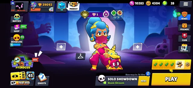 💎🔥🎯THE FATTEST ACCOUNT🔥🚀THIRD PRIME ON SHELLY🔥🚀🏆39000🏆🔥🚀WITH EMAIL💎🔥🎯
