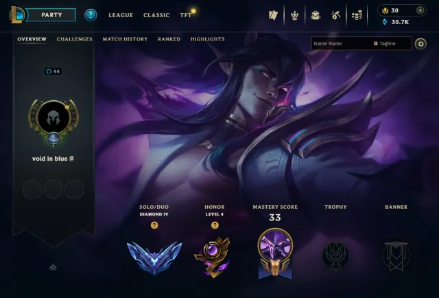🌺EUW🌺 🕓АВТОВЫДАЧА🕓🌺СКИДКА -10%🌺Алмаз IV +30 -10🌺Spirit Blossom Thresh🌺Гарантия🌺Почта, Продажа, уровень 44, чемпионы 29, скины 6, Алмаз