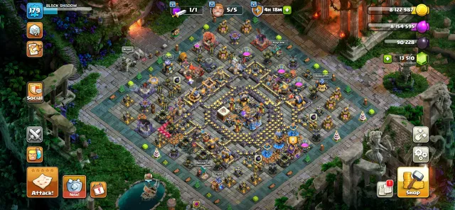 #C17📌DISCOUNT SALE📌TH 17 MAXED 👑 10 EPIC GEAR👑 Hero 86-98-51-65-37-11🔥, 18 TH Родной Деревни, 10 TH Строителя