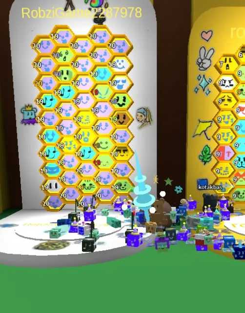 🔥19-20 hive🔥 blue pollen🔥gummy mask🔥 Tide popper🔥supreme star amulet (pop star, star shower)🔥, Sale, Voice chat: No