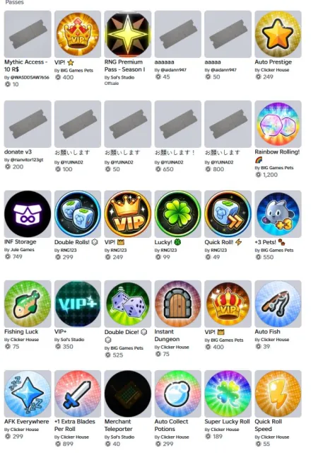 ✨86K TOTAL | 🌾PS99: 22859 R$, Blade Ball: 2124 R$, SAB: 1415 R$, GAG: 461 R$ ОГРОМНОЕ КОЛ-ВО ДОНАТА✨, Продажа, Voice chat: Нет