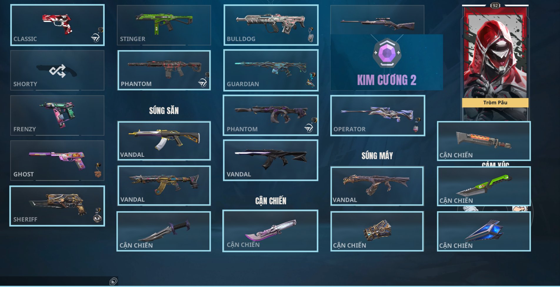 ❤️🔥🎮 APAC 💎 Diamond 2 🔪 6 Melee 🔫 13 Gun Skins ⚡ Arcane Bundle 🎉 Beta Remastered Knife, Sale, Diamond 2, Agents: 20, Skins: 19