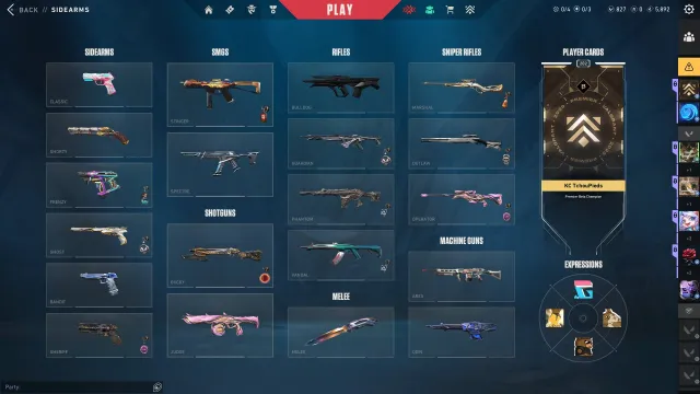 : 💎 High-End Valorant EU Account for Sale 💎 Clean and 100% secure account, Sale, Platinum 2, Agents: 26, Skins: 198