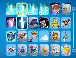 account with 80 skins with password reset without email reset, Sale, skins 80