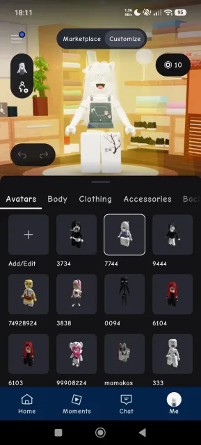 Аккаунт для девочек, Продажа, Voice chat: Есть