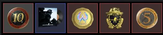 CS2 PRIME + Max Payne 3 + GTA V| 20+ GAMES | 3k Steam Points + 4 medals | FACEIT - Can register, Sale, Inventory empty, Has PRIME