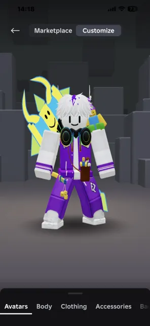 Roblox Account, Sale, Voice chat: No