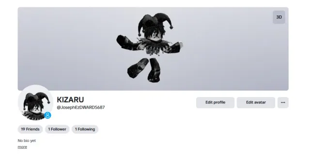 Roblox account, 303 Robux in the account, FULL ACCESS, Sale, Voice chat: No