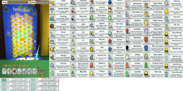 👑 Selling PERSONAL COLLECTIBLE Roblox account (TTD + TDS + Bee Swarm) | Total 10k, Sale, Voice chat: Available