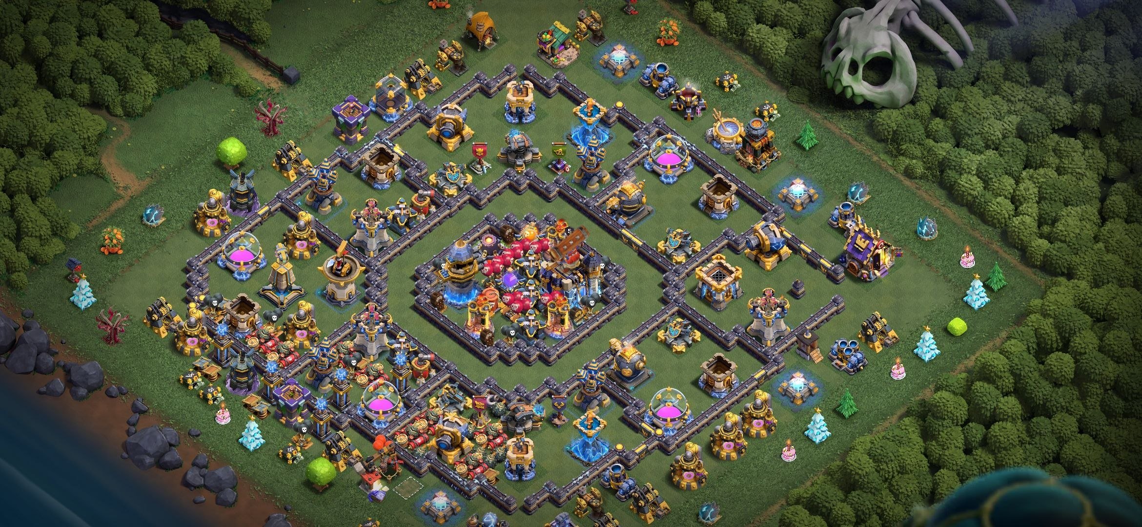 18 Tx 97 % Full Tag: #CL8GCJG8, 18 TH Main Village, 10 TH Builder