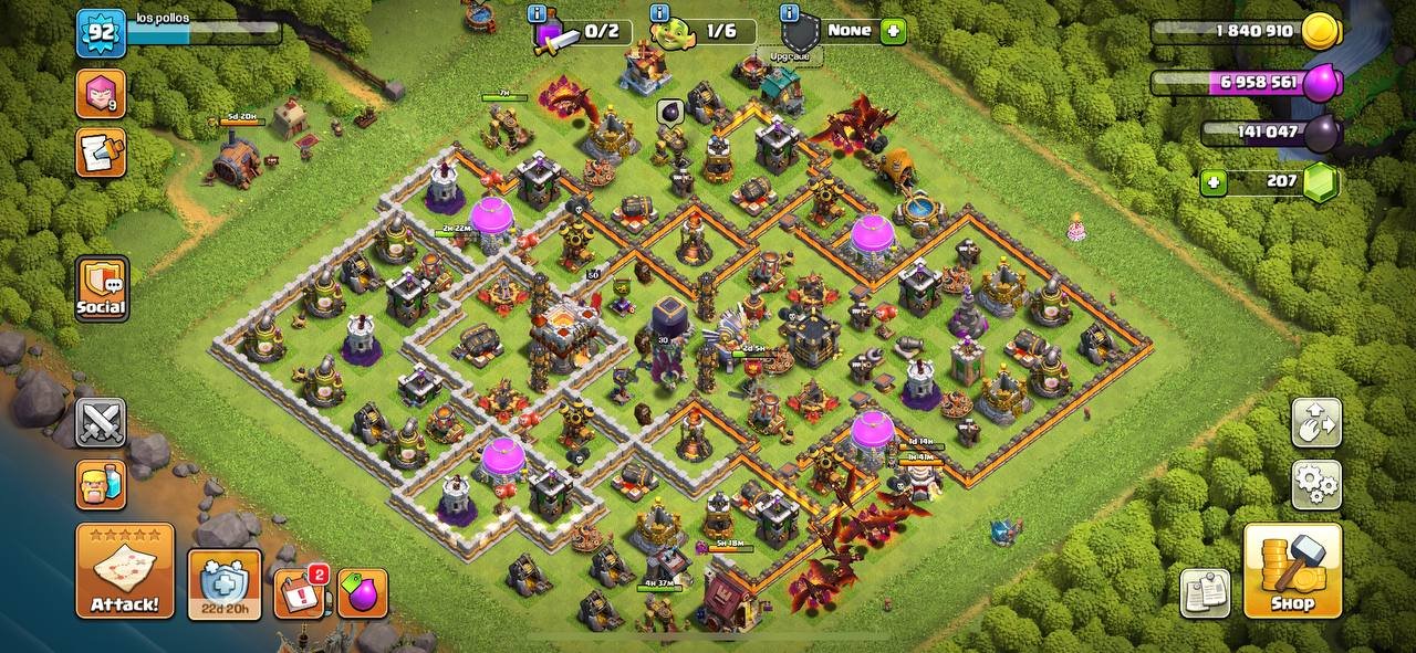 ⚫【PERSONAL】⚫【11 TH FULL】⚫【5 BUILDERS + 3 LOOK AT LOT】⚫【NAME CHANGE】⚫, 11 TH Main Village, 7 TH Builder