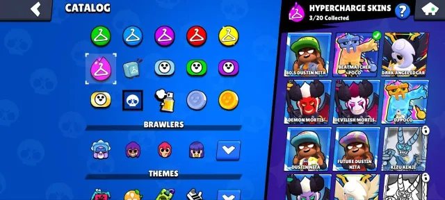 pro account 16 2 prestiges 21 11 power levels, trophies 51000, brawlers 90, primes 41