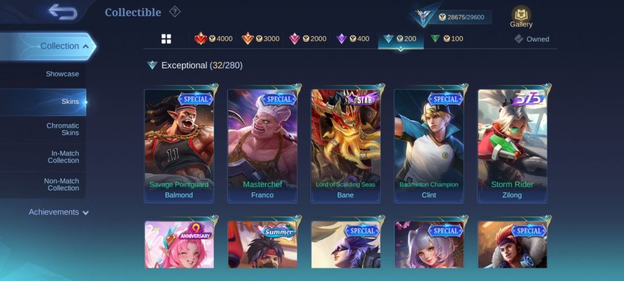 37⭐EPIC Harley⇨Carmila⇨change⇨Moskov⇨Kagura⇨khufra♣️emblem Max, Sale, Rank: Mythic, Level: 64, Winrate: 46%, Heroes: 89, Skins: 152