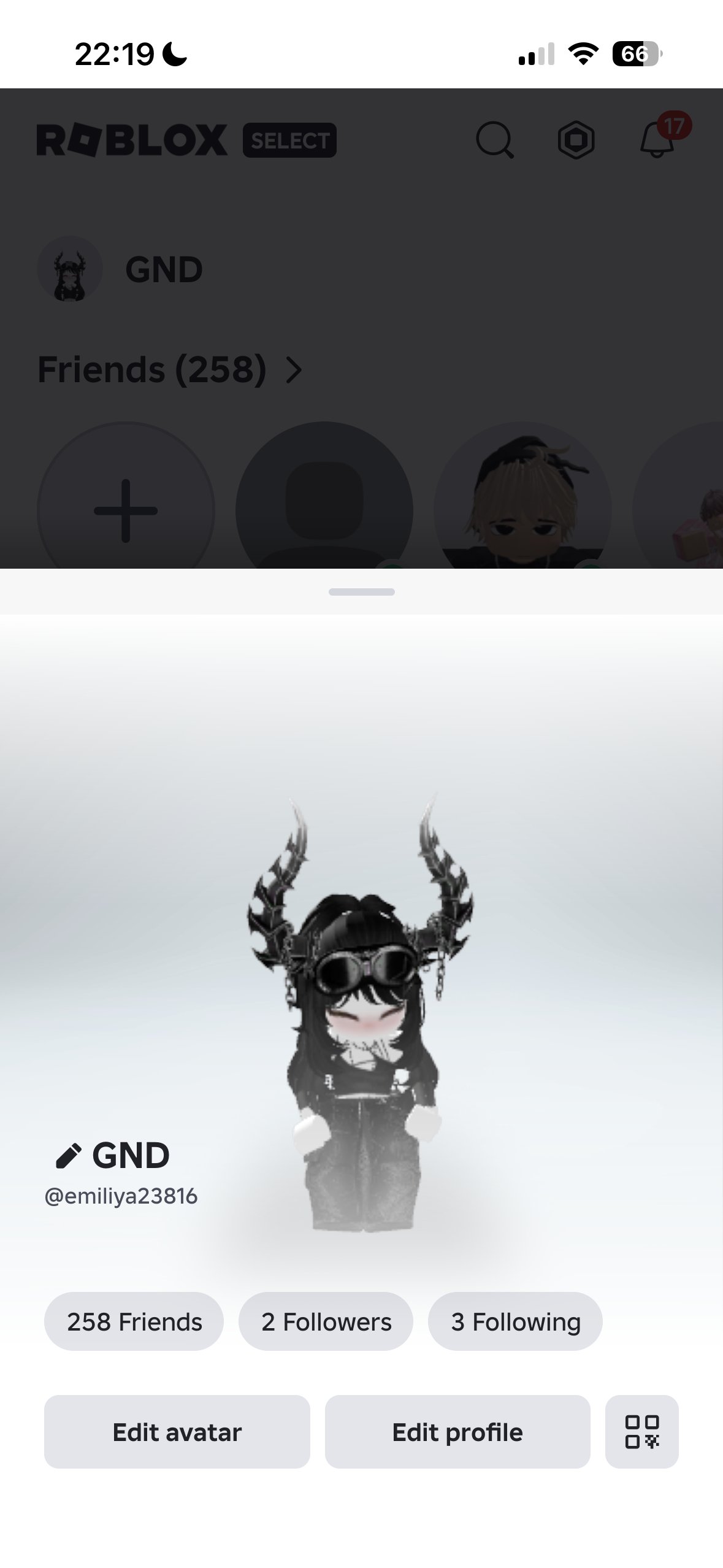 Sell for account roblox, Sale, Voice chat: No