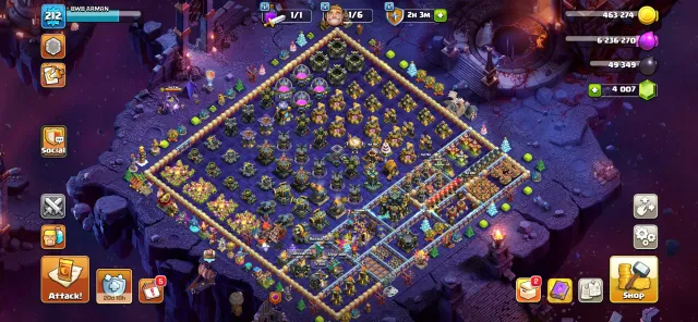 🌑TH 17 MAX 🌑|| 81-100-70-68-50-4 || 6️⃣Builders ||🚨 16=ALL EQUIPMENTS (4️⃣MAX) 🚨| Cosmic scenery✔️, 17 TH Родной Деревни, 10 TH Строителя