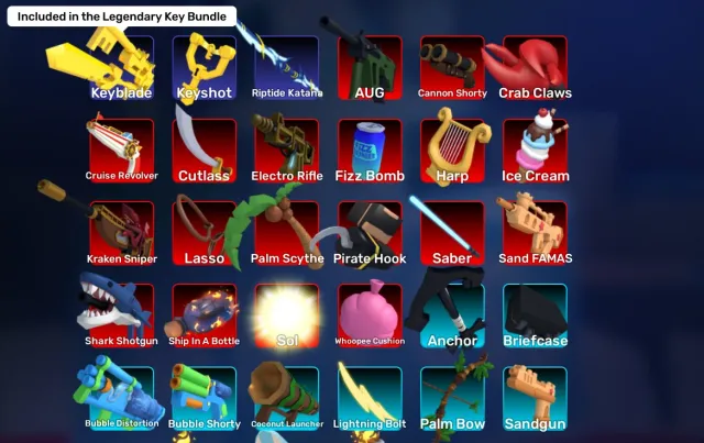 2 KEY SKINS and 1 PEARL SKIN🔥2 BUNDLES🔥DONATION 800R$🌟💥INVENTORY 300+R💥🎁74 KEYS🎁CHECK DESCRIPTION❤️🔥, Accounts