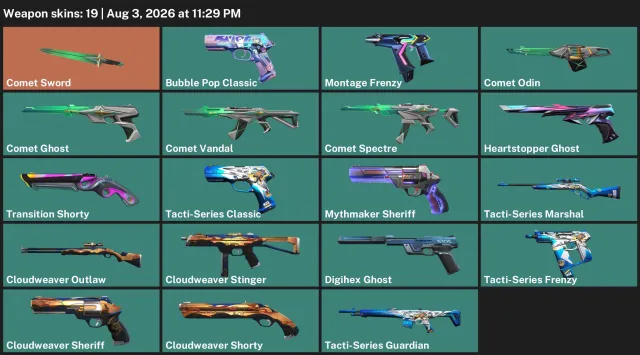 🌺 Autodelivery 🌺 🌍 EU | 🏆 Ranked unlocked | 💎 19 skins | 🗡️ 1 knives | 📈 lvl 142, Sale, Ranked unlocked, Agents: 24, Skins: 19
