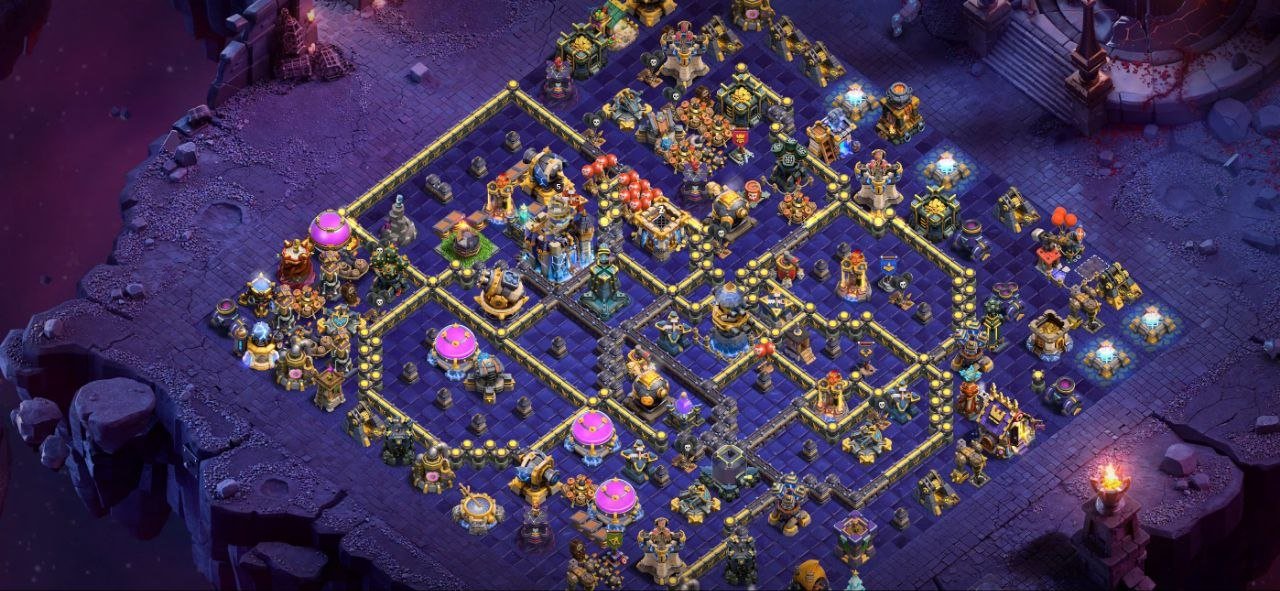 TH 18 Near max➤100.105.69.80.55.3➤Nc any time➤Beautiful scenery 👌, 18 TH Main Village, 10 TH Builder