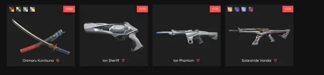Onimaru Kunitsuna | Ion Phantom | Ion Sheriff | Solarstride Vandal | EU Turkey | Full Access, Продажа, Золото 2, Агентов: 10, Скинов: 4