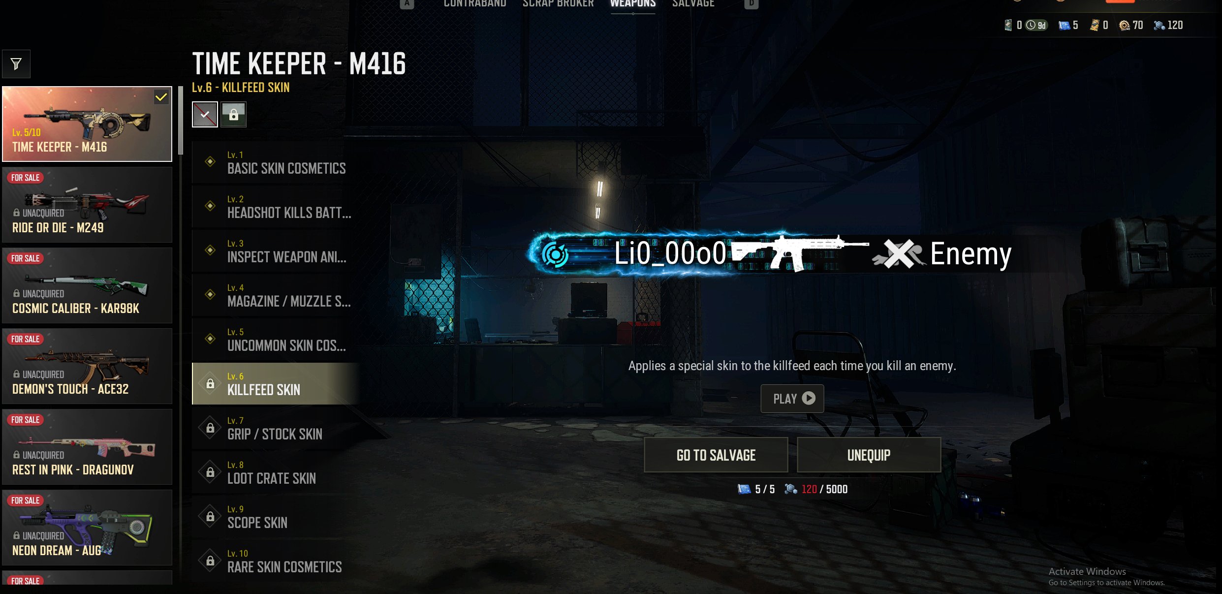 good acc for ranked, Yes BATTLEGROUNDS Plus
