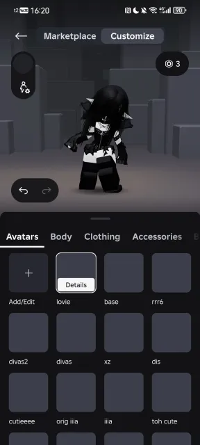 total 12,555 robux. leveling in mm2 and tavern, Sale, Voice chat: Available
