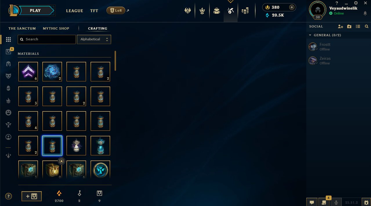 🔔EUNE🔔OLD SCHOOL⚡30LVL💎HANDLEVELED💎FULL UNRANKED💎ARAM🔔350 RP, Sale, level 30, champions 30, skins 11, Unranked