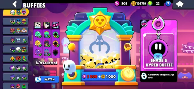 selling my account, 115707 trophies, 107 brawlers, 107 primes