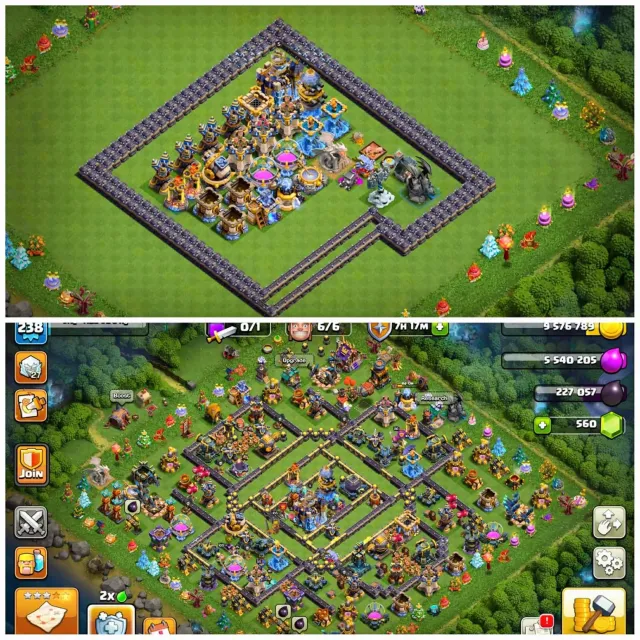 TH 18 MAXIMUM MAX☠️4 Hero Max☠️ALL WALL MAX☠️100% Builder Hall Max☠️, 18 TH Родной Деревни, 10 TH Строителя