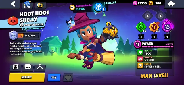 Selling my Brawl Stars account., trophies 35000, brawlers 84, primes 6