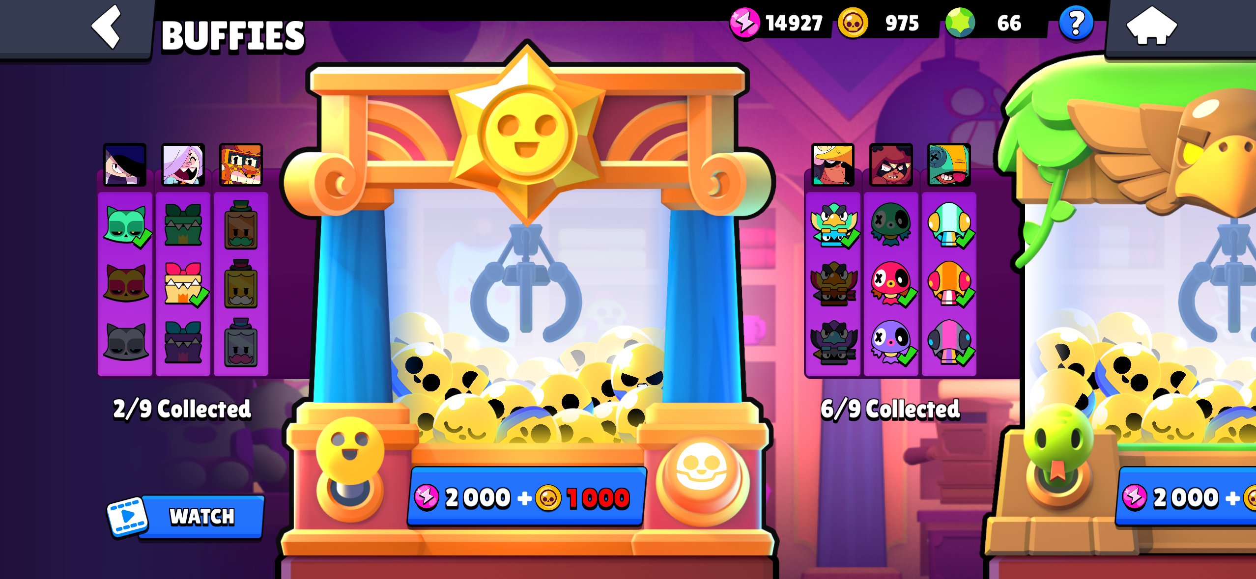 Account 2019 all brawlers 195 skins,38 hypercharges there is a rebel Lola from the old bp, trophies 70000, brawlers 104, primes 34