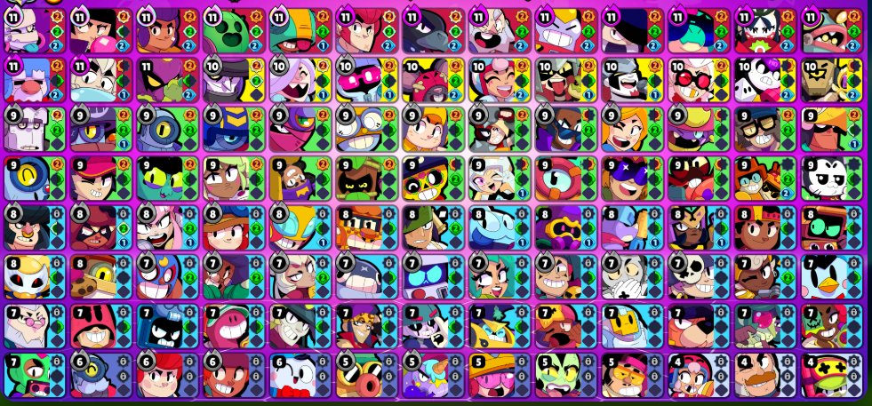 ⚡ AUTO-DELIVERY 🔮 WITH MAIL 🔮 16 BP 🔮 265 SKINS FOR 27,600 GEMS 🔮 ZEUS BROK 🔮 NITA WITH TUSKS 🔮, trophies 90003, brawlers 103, primes 102
