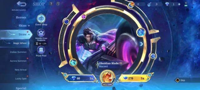 🔥soul vessel➤cecleon➤Gold Chou➤KOF Guinevere➤Levi Marti's ➤nexus thamoz🔥Prime granger➤collector YSS, Продажа, Ранг: Мифический, Уровень: 47, Процент побед: 50%, Герои: 100, Облики: 293