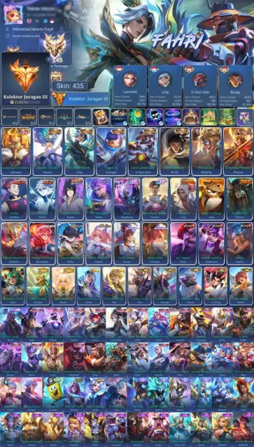 🔥LEG JONES🔥⭐️9 COLLECTOR ⭐️💎NARUTO-SUE HxH CHART-SISYA💎👑M2 KLINT👑🥶KUNG FU LING/TAMUZ🥶