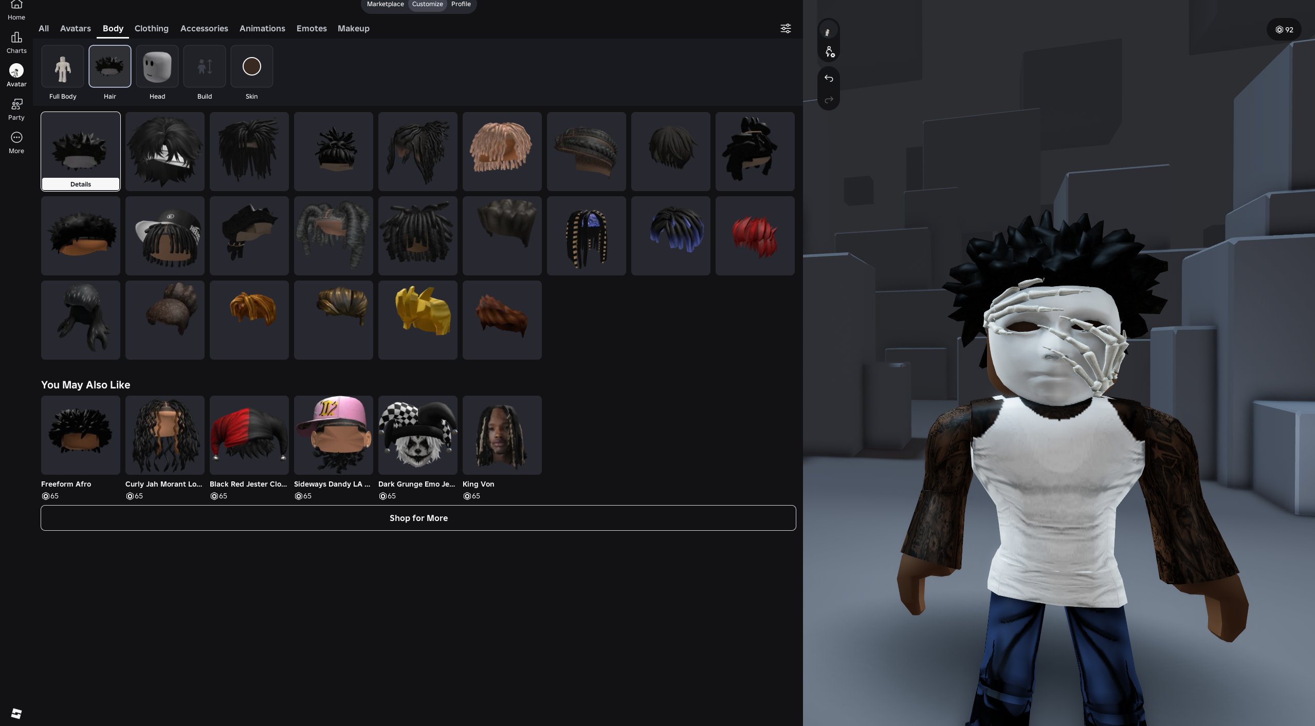 🕶️ ROBLOX | 💎 95K+ R$ | ♂️ BANDIT STYLE | SHOOTER PRO (GP) | ADOPT ME VIP, Sale, Voice chat: Yes
