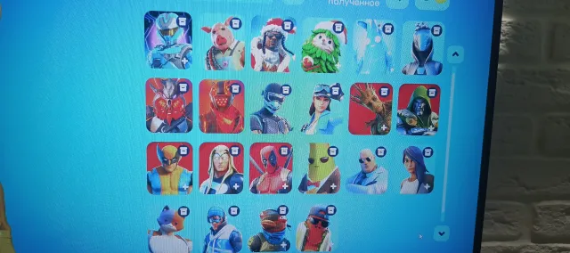 💨|account sale|💨 40 skins| - Summer Mara - Midas - Crimson Mark - Tony Stark - Custom, Sale, skins 40