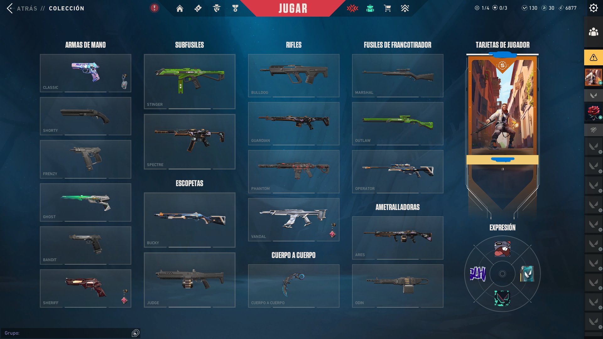 Inmortal Account 2 good skins., Sale, Immortal 1, Agents: 20, Skins: 20