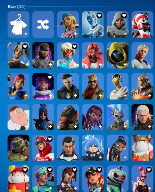 🔥 FORTNITE ACCOUNT | 38 SKINS 🔥, Sale, skins 38