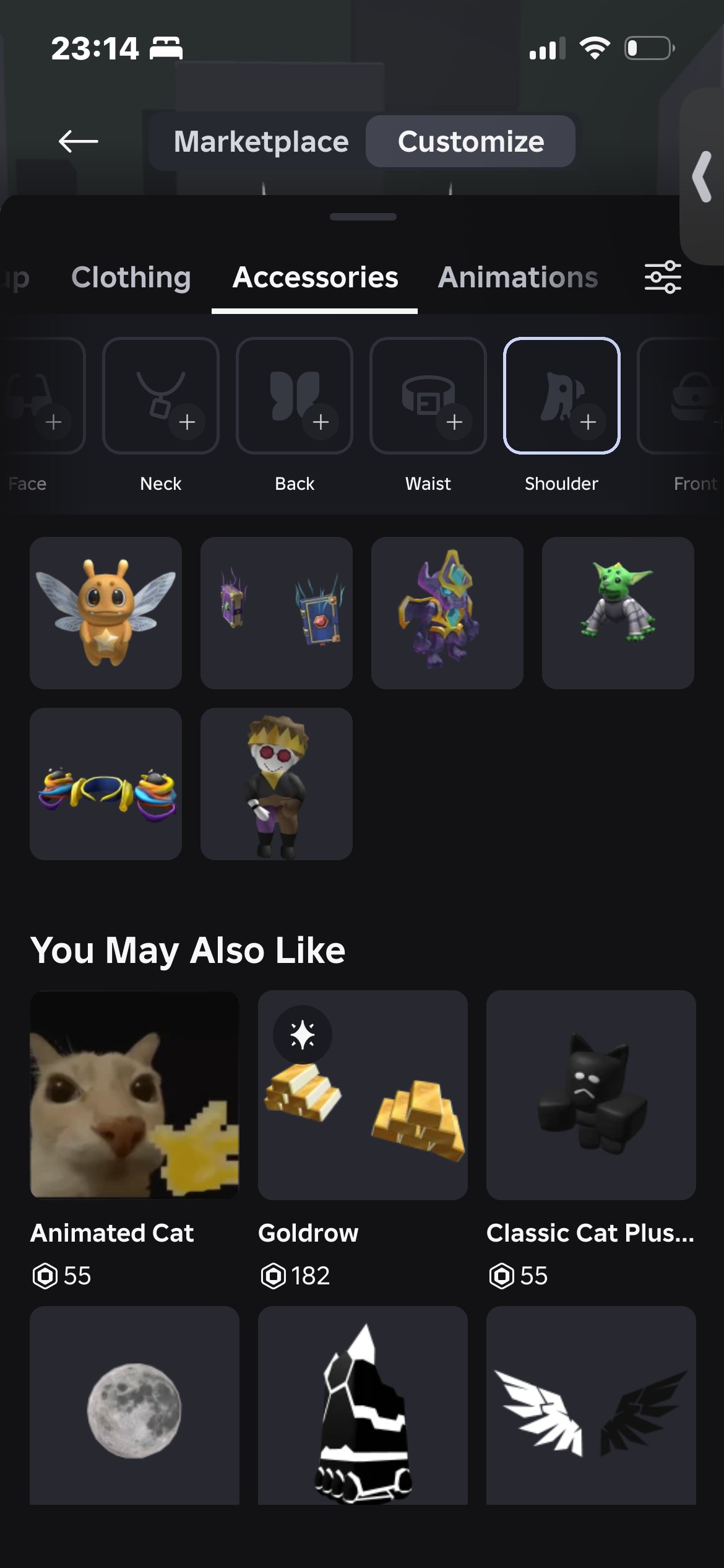 A good account under the basis, Sale, Voice chat: Yes