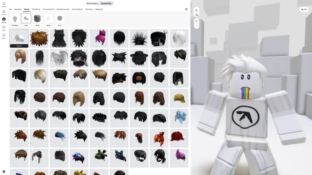 Roblox account for sale, Voice chat: No