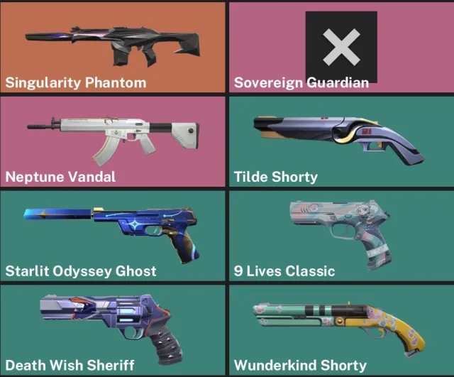 ⭐Phantom "Singularity"⭐Guardian "Monarch"⭐Vandal "Neptune"⭐EMAIL INCLUDED, Sale, Iron 3, Agents: 16, Skins: 8