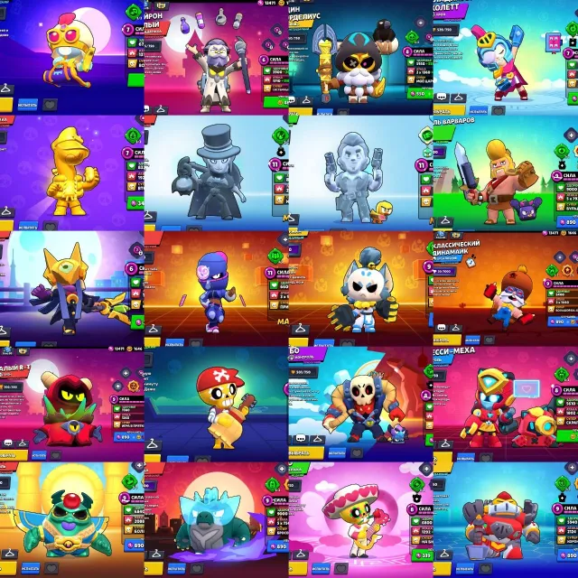 🏆58K🏆| 👤104/106👤 | 💎SILVER MORTIS AND COLT💎 | 💚100 GEMS💚 | 🔥OLD ACCOUNT 2021🔥, 60000 trophies, 104 brawlers, 25 primes
