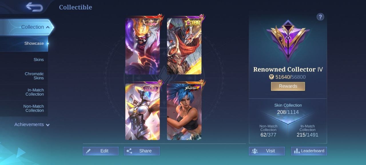 Franko legend, Sale, Rank: Legend, Level: 71, Winrate: 55%, Heroes: 100, Skins: 207