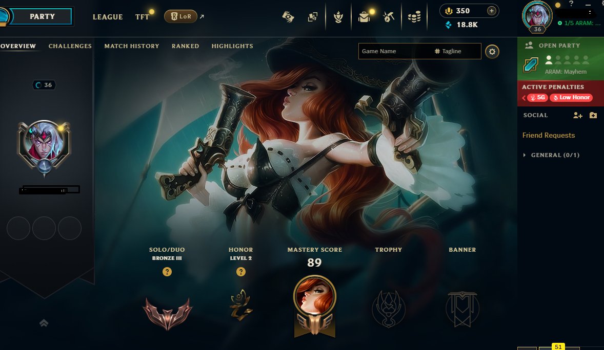 ❄️EUW❄️BRONZE 4 - 1 ❄️Full Access❄️LVL 36❄️ BE 18.800❄️ Champs 40❄️, Sale, level 30, champions 37, skins 10, Bronze