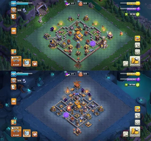 🔥TH 16🔥【ГЕРОИ 78/81/49/61/35】🔥20к гемов🔥16 скинов🔥4 оформления🔥8 епік снаряжень🔥 + подарунок з торг, 16 TH Рідного Села