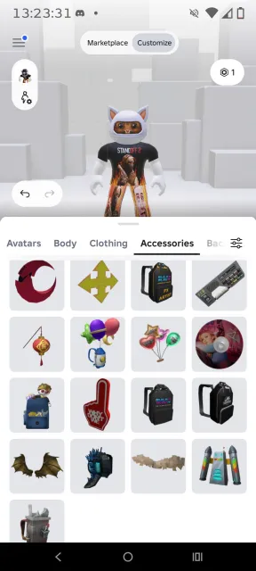 Account from 2021 with almost check description, Sale, Voice chat: Yes