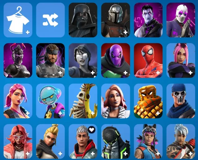 ACCOUNT FROM CHAPTER 1 SEASON 4🔥85 SKINS |22 LEGENDARIES🔥 DARK REFLECTIONS PACK 🔥938 LVL🔥OLD PVE, Sale, skins 85