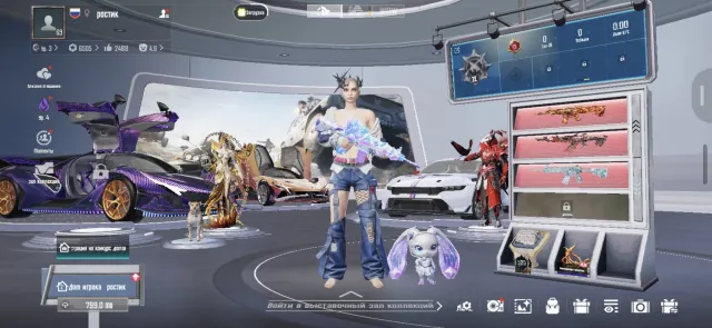 🥷FULL ВОРОН🥷✨️FULL ФЕНИКСТРА✨️🔮13/30 ULTIMATE🔮🔴3 REDMAX🔴🚘3 СПОРТКАРА🚘, Продажа, 69 уровень, Ранг: Золото, 50+ мифик скинов, 40+ прокачиваемых оружий, 20+ килл чатов, 1-5 спорт каров